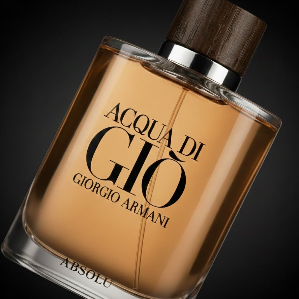 Giorgio Armani Acqua Di Gio Absolu • Eau De Parfum Hombre