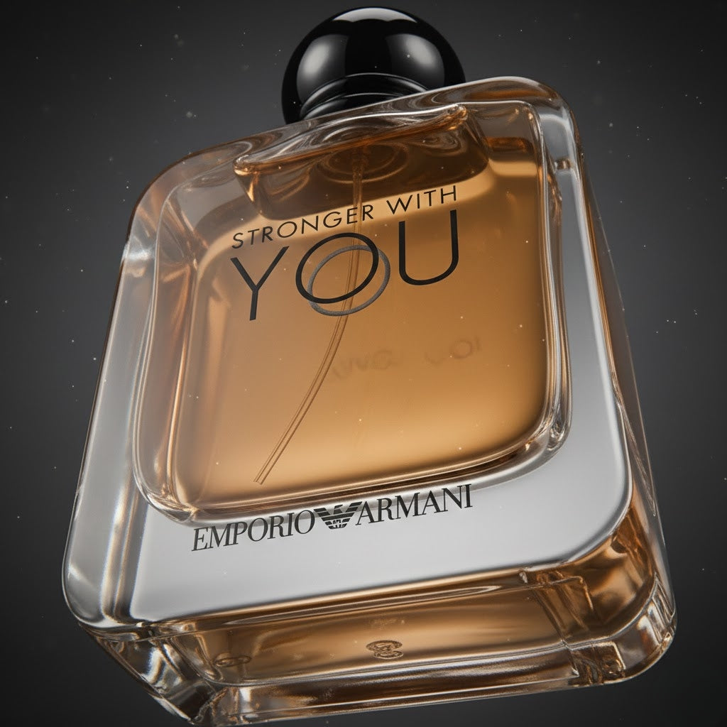Emporio Armani Stronger With You • Eau De Toilette 100ml Hombre