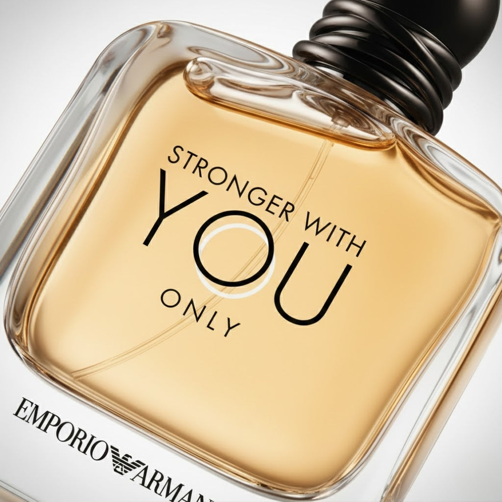 Emporio Armani Stronger With You Only • Eau De Toilette 100ml Hombre