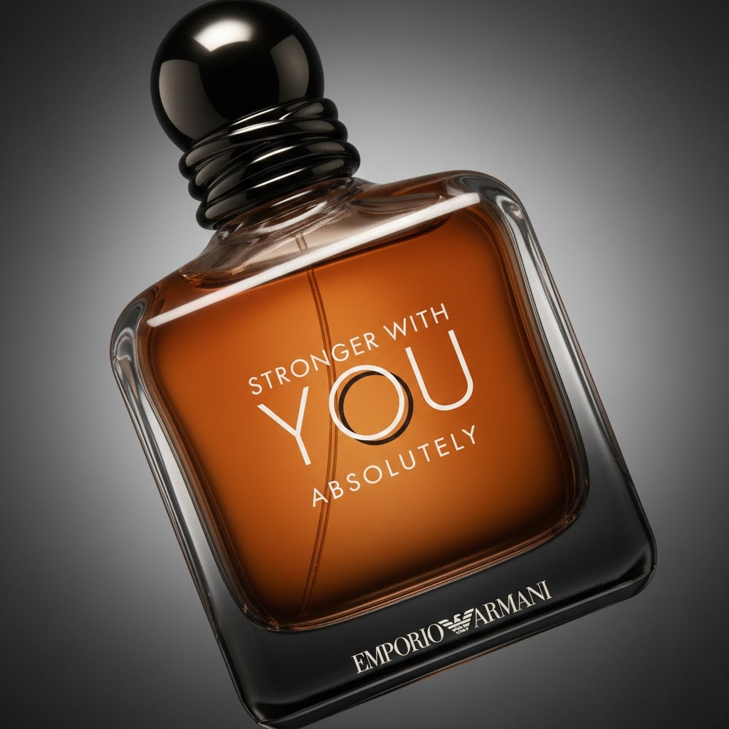 Emporio Armani Stronger With You Absolutely • Parfum 100ml Hombre