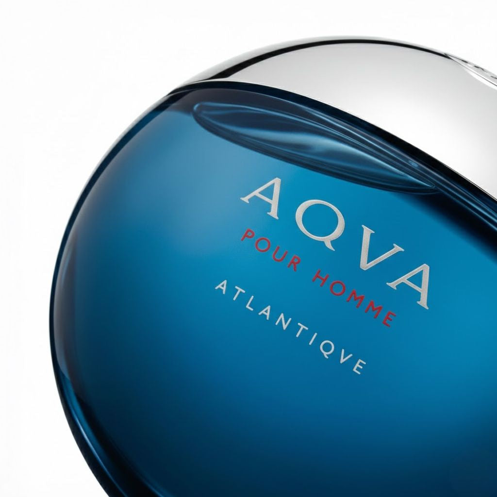 Bvlgari Aqva Pour Homme Atlantiqve • Eau De Toilette 100ml Hombre