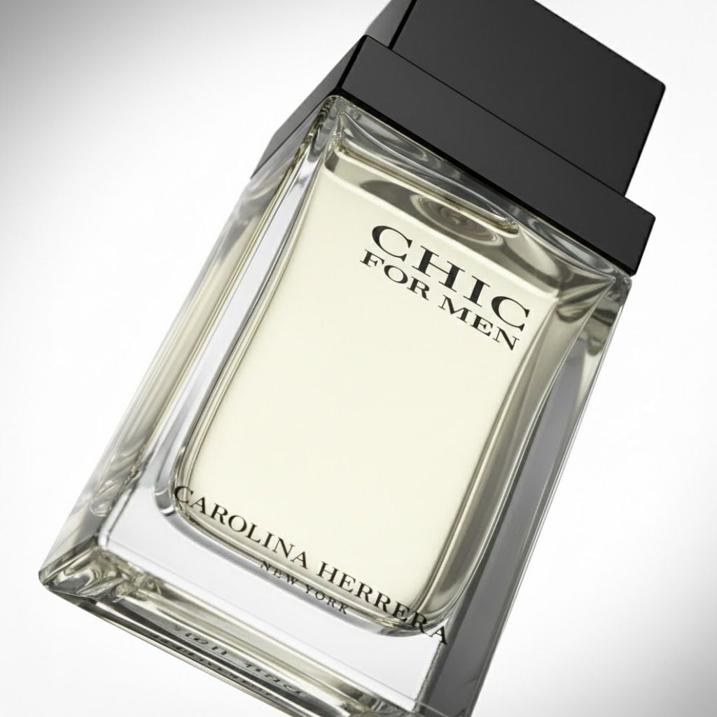 Carolina Herrera Chic For Men • Eau De Toilette 100ml Hombre