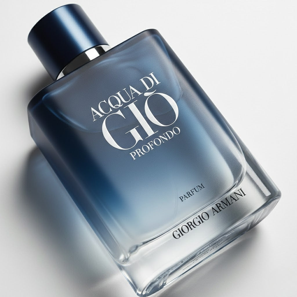Giorgio Armani Acqua Di Gio Profondo Parfum • 100ml Hombre (Lanzamiento 2024)