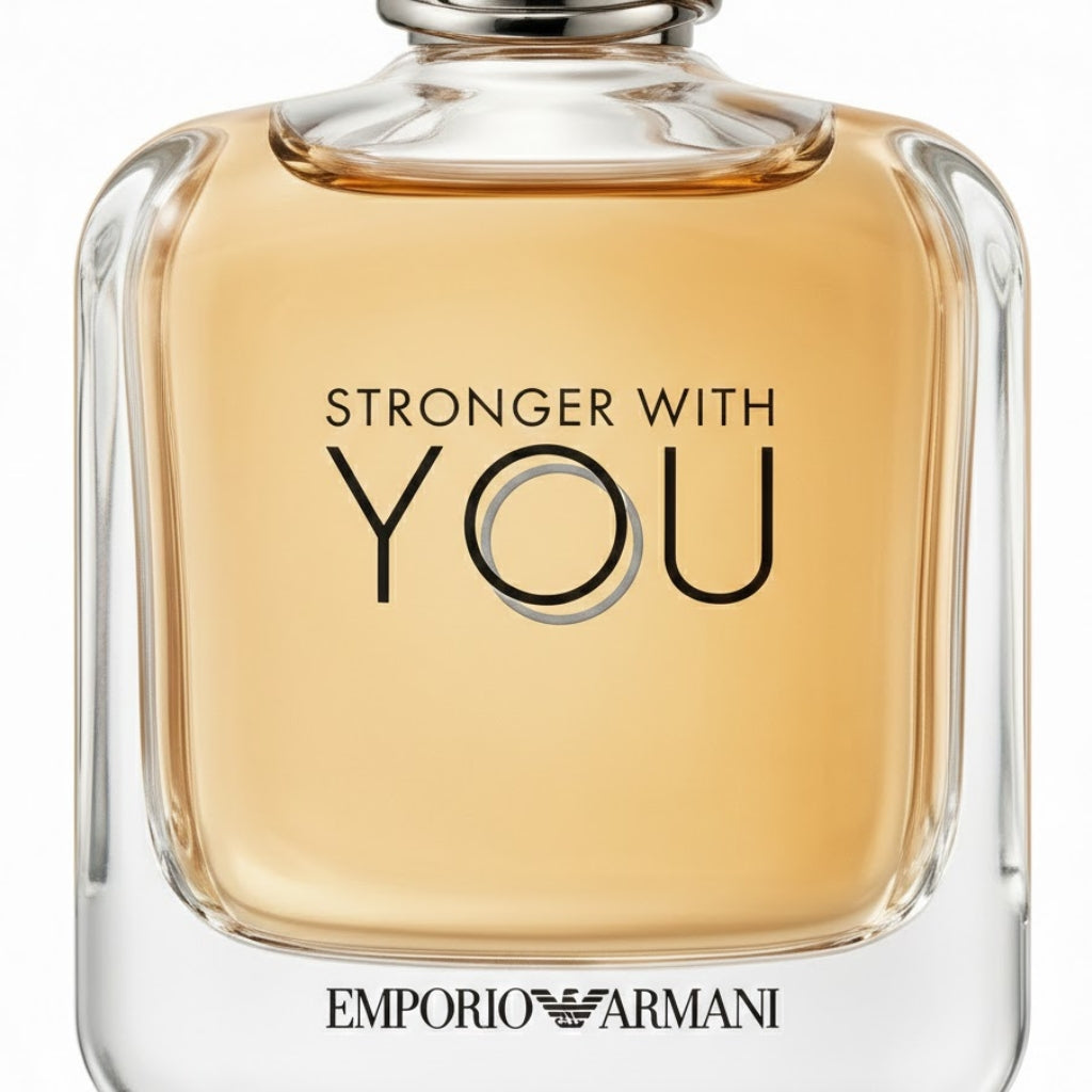 Emporio Armani Stronger With You Freeze • Eau De Toilette 100ml Hombre