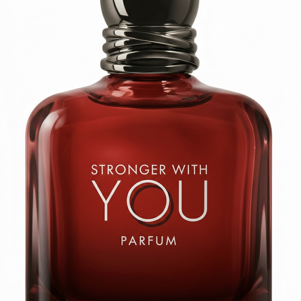 Emporio Armani Stronger With You Parfum • 100ml Hombre (Lanzamiento 2025)
