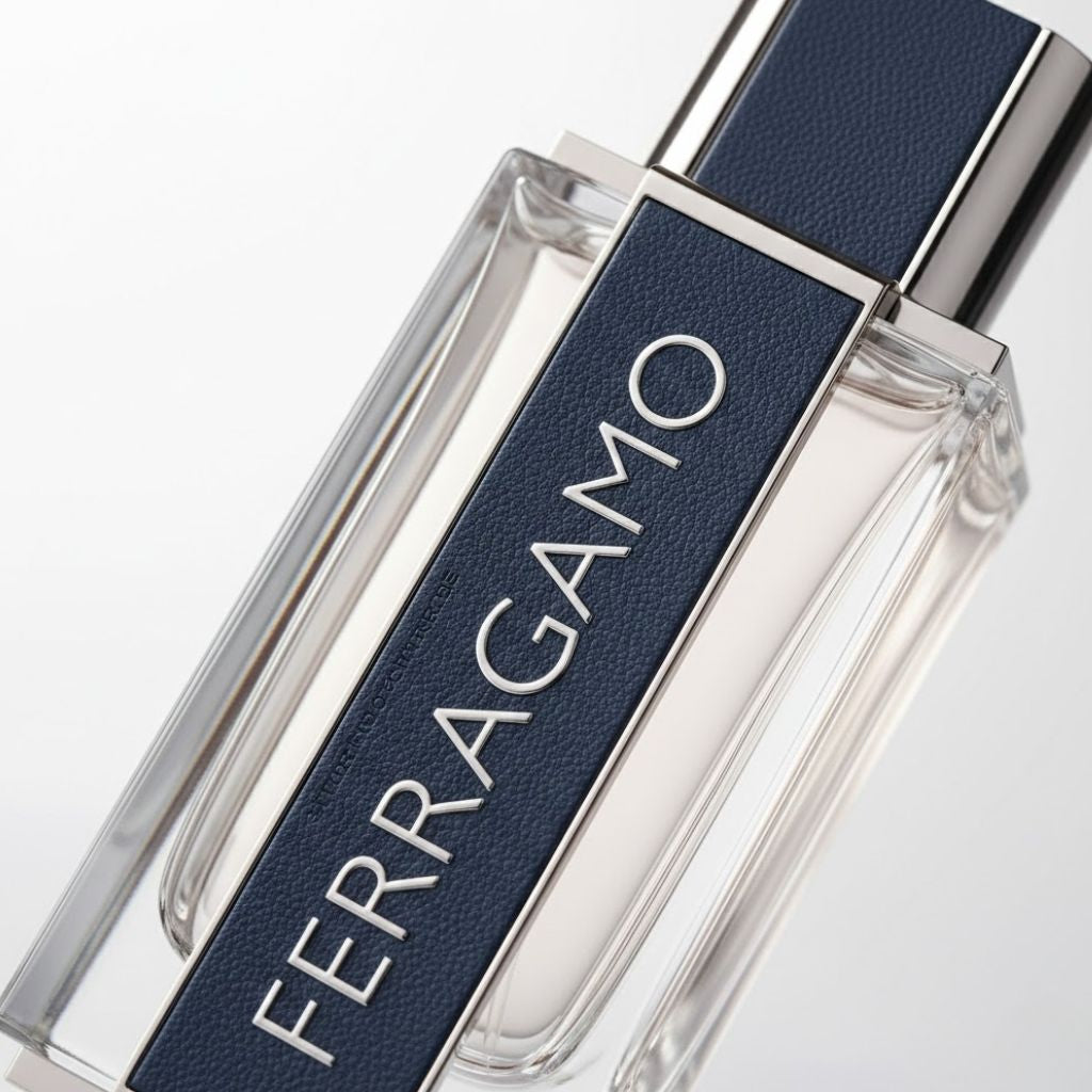Salvatore Ferragamo Intense Leather • Eau De Parfum 100ml Hombre
