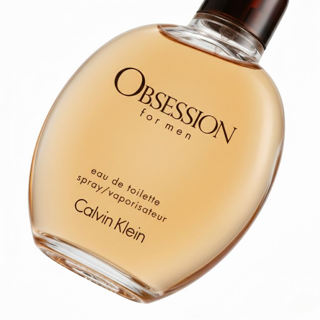 Calvin Klein Obsession for Men • Eau De Toilette Hombre