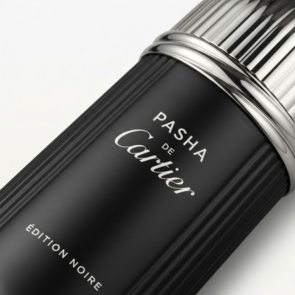 Cartier Pasha de Cartier Edition Noire • Eau De Toilette 150ml Hombre