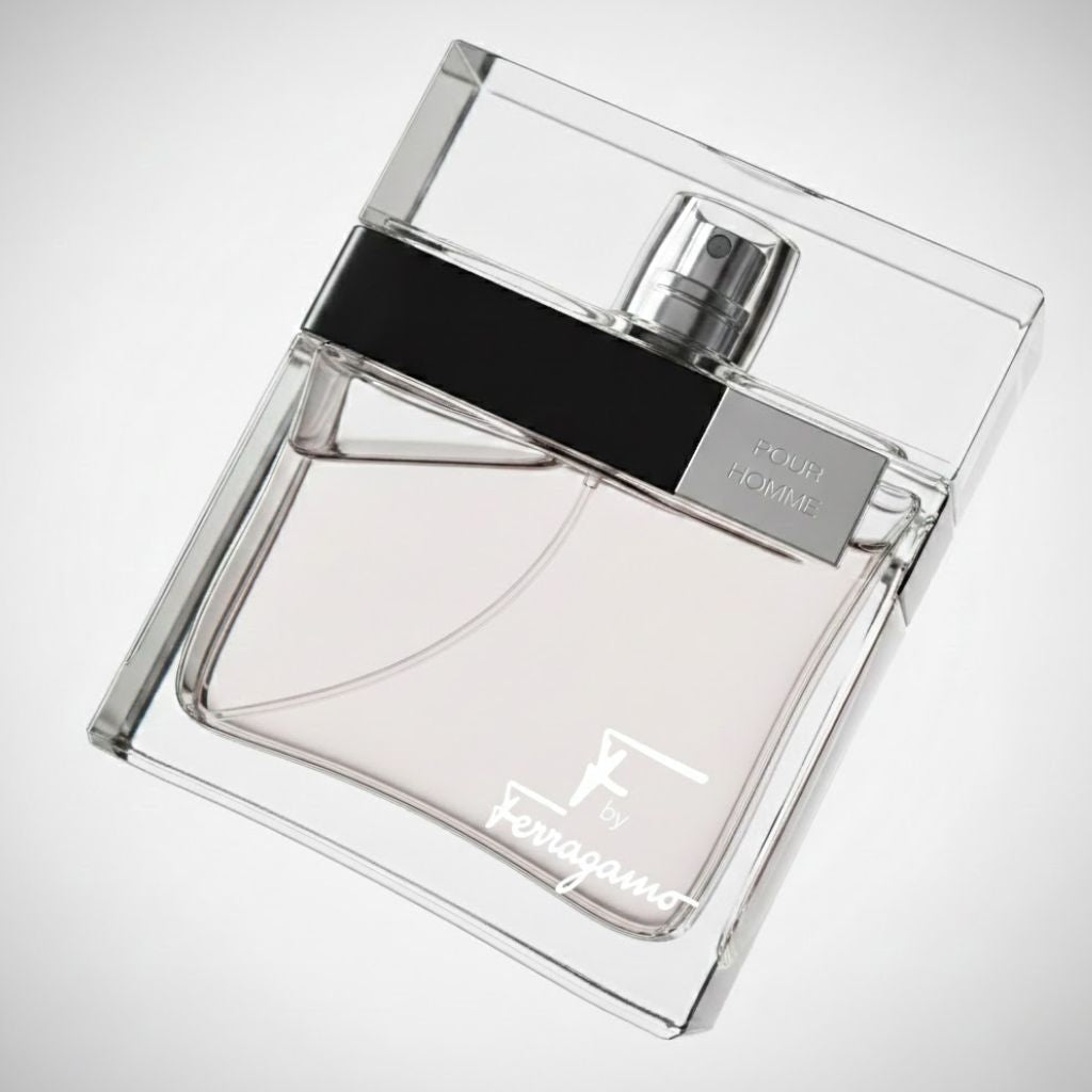 Salvatore Ferragamo F by Ferragamo Black • Eau De Toilette 100ml Hombre