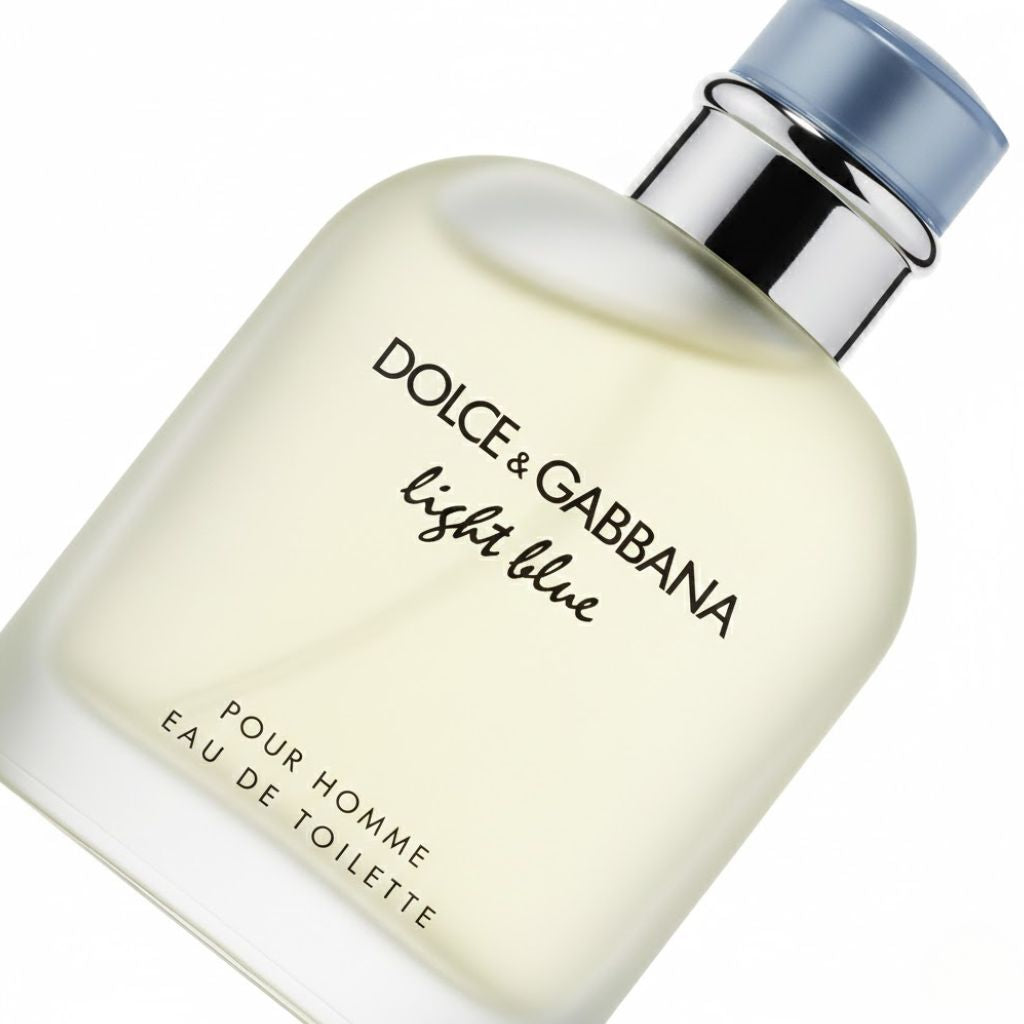 Dolce & Gabbana Light Blue Pour Homme • Eau De Toilette 125ml Hombre