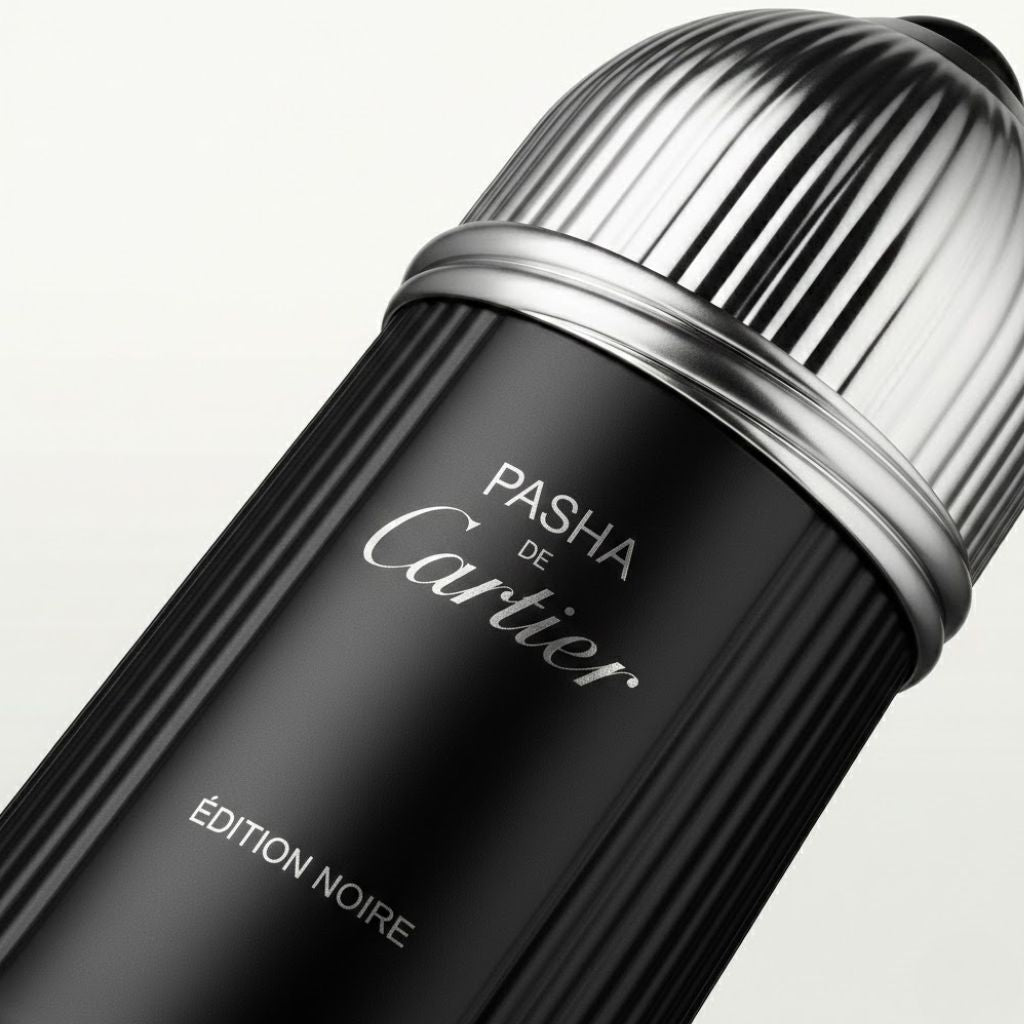 Cartier Pasha de Cartier Edition Noire • Eau De Toilette 100ml Hombre