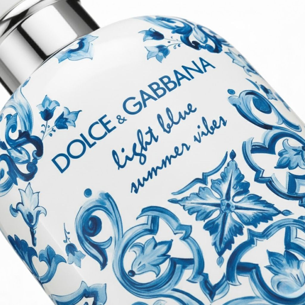Dolce & Gabbana Light Blue Summer Vibes • Eau De Toilette 125ml Hombre