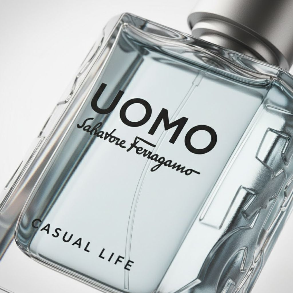 Salvatore Ferragamo Uomo Casual Life • Eau De Toilette 100ml Hombre