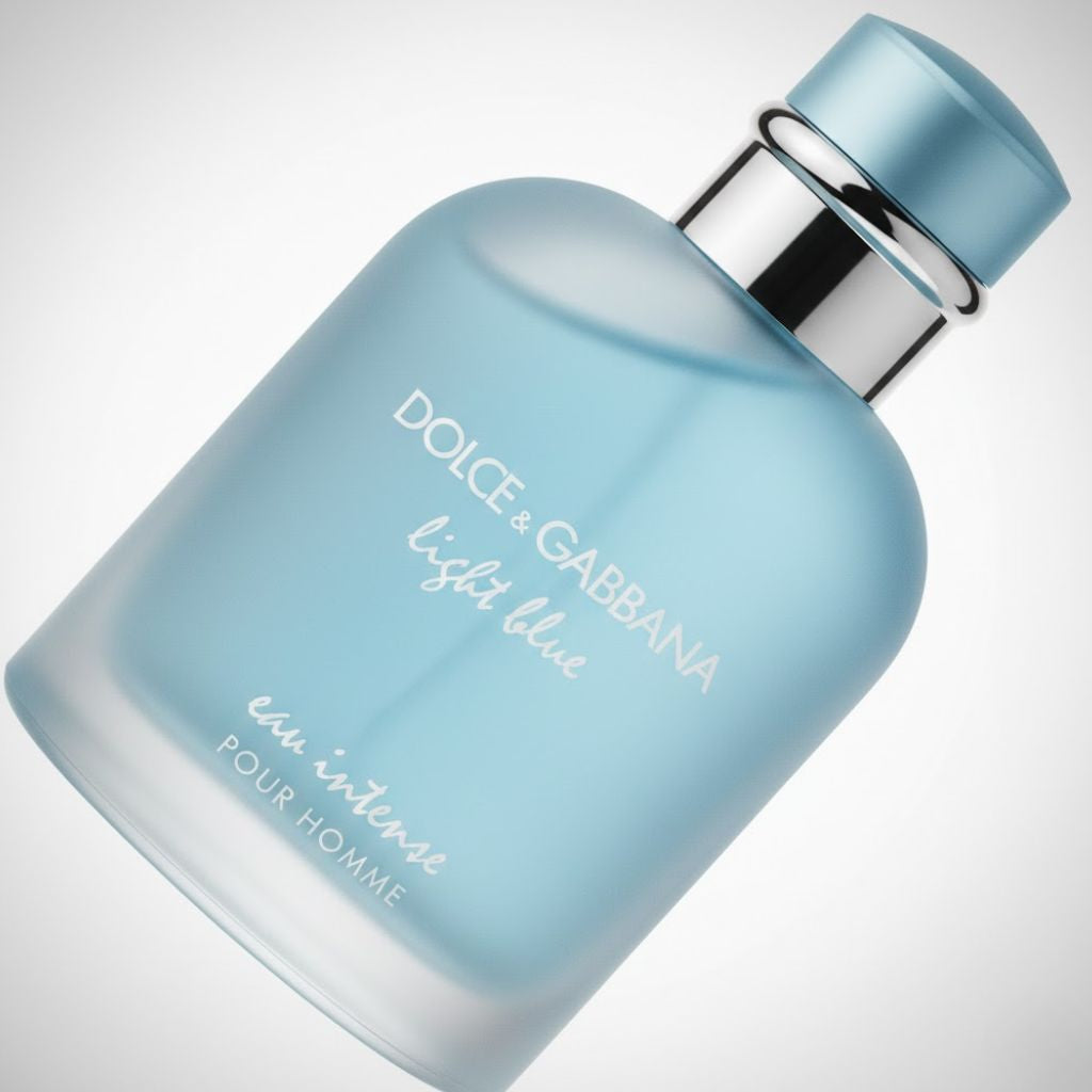 Dolce & Gabbana Light Blue Eau Intense • Eau De Parfum 100ml Hombre