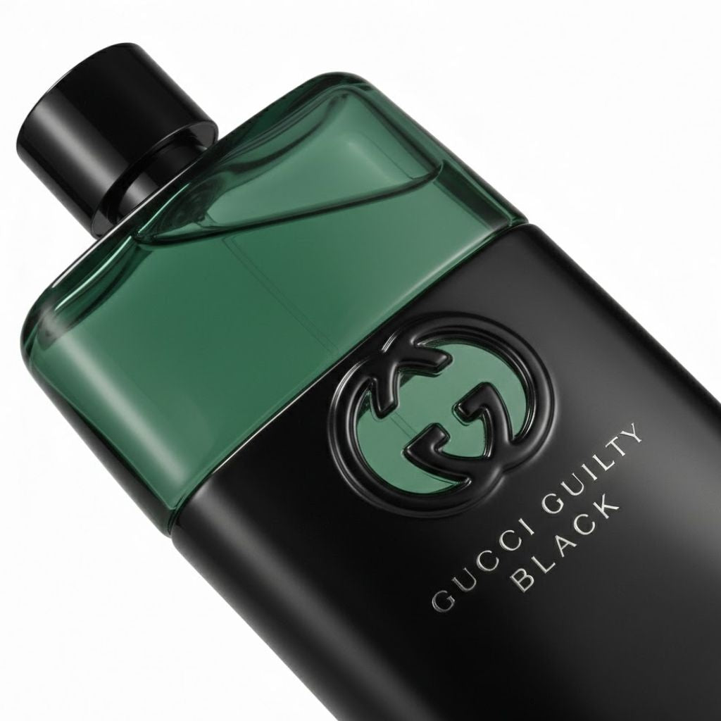 Gucci Guilty Black Pour Homme • Eau De Toilette 90ml Hombre