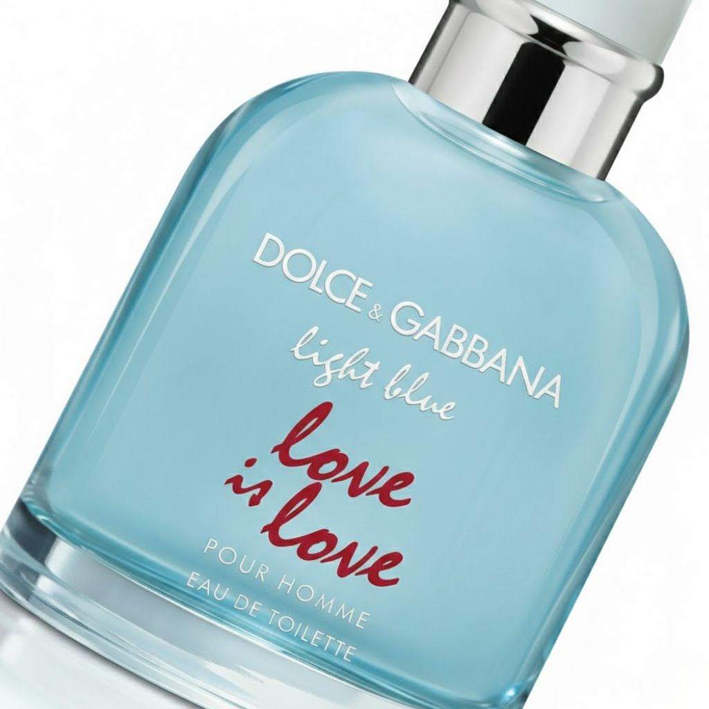 Dolce & Gabbana Light Blue Love Is Love • Eau De Toilette 125ml Hombre