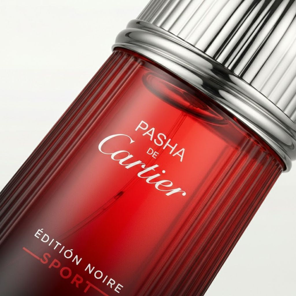 Cartier Pasha de Cartier Edition Noire Sport • Eau De Toilette 150ml Hombre
