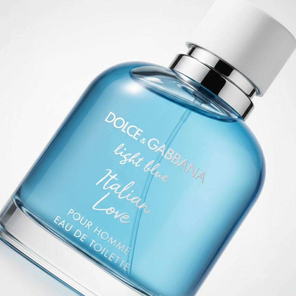 Dolce & Gabbana Light Blue Italian Love • Eau De Toilette 100ml Hombre