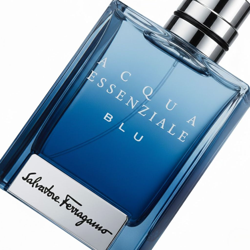 Salvatore Ferragamo Acqua Essenziale Blu • Eau De Toilette 100ml Hombre