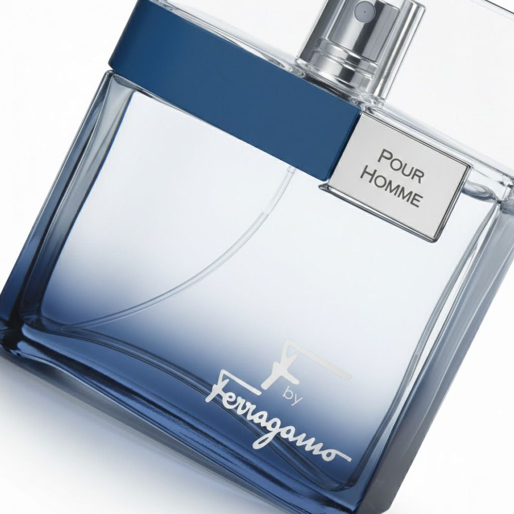 Salvatore Ferragamo F by Ferragamo Free Time • Eau De Toilette 100ml Hombre