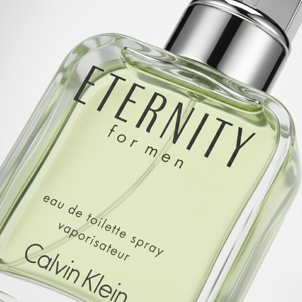 Calvin Klein Eternity For Men • Eau De Toilette 100ml Hombre
