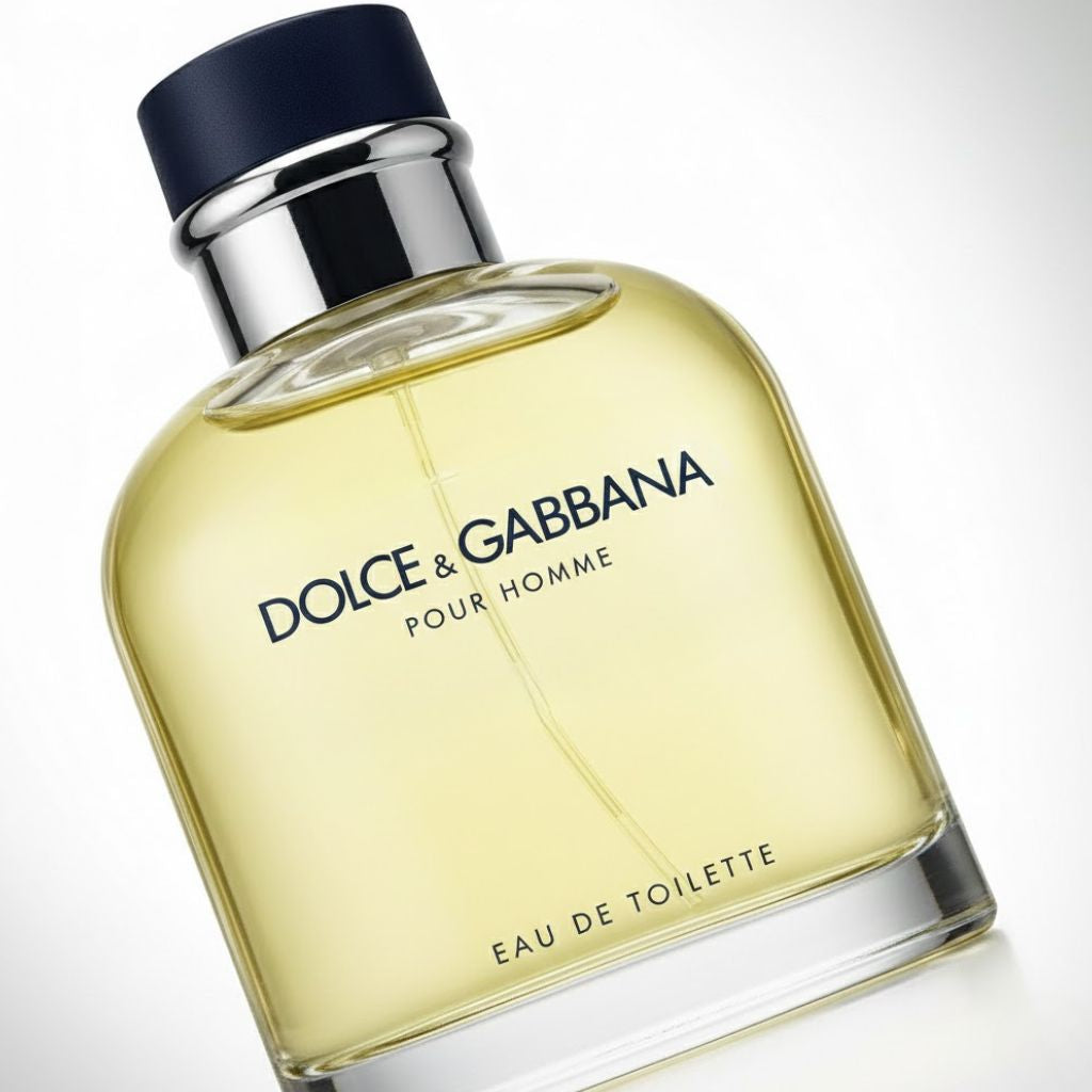Dolce & Gabbana Pour Homme • Eau De Toilette 125ml Hombre
