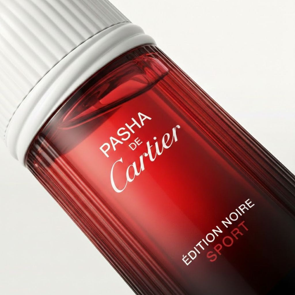 Cartier Pasha de Cartier Edition Noire Sport • Eau De Toilette 100ml Hombre