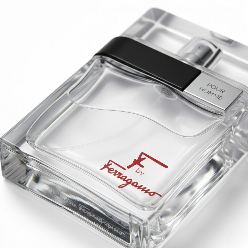 Salvatore Ferragamo F by Ferragamo Pour Homme • Eau De Toilette 100ml Hombre