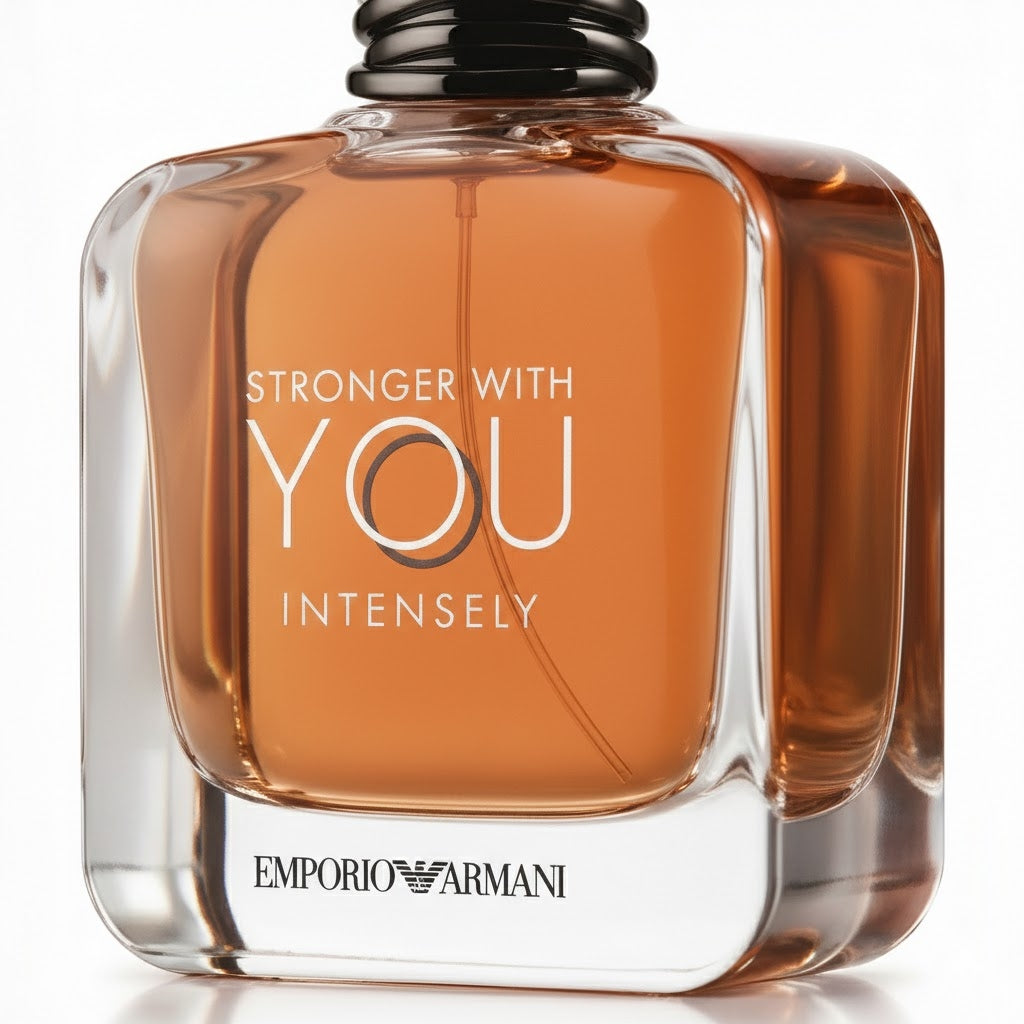 Emporio Armani Stronger With You Intensely • Eau De Parfum 100ml Hombre
