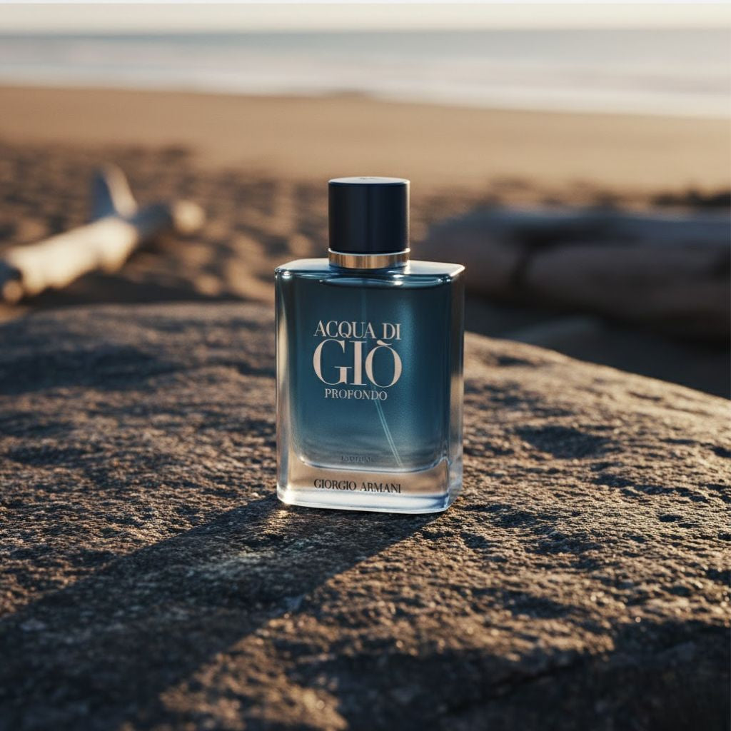 Giorgio Armani Acqua Di Gio Profondo Parfum • 100ml Hombre (Lanzamiento 2024)