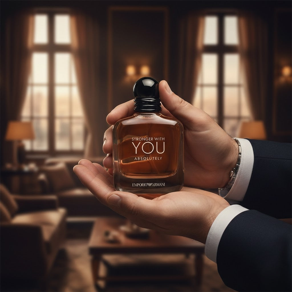 Emporio Armani Stronger With You Absolutely • Parfum 100ml Hombre