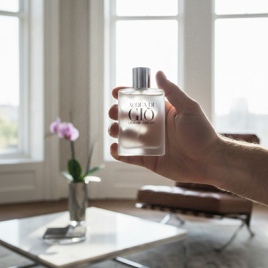 Giorgio Armani Acqua Di Gio • Eau De Toilette 100ml Hombre