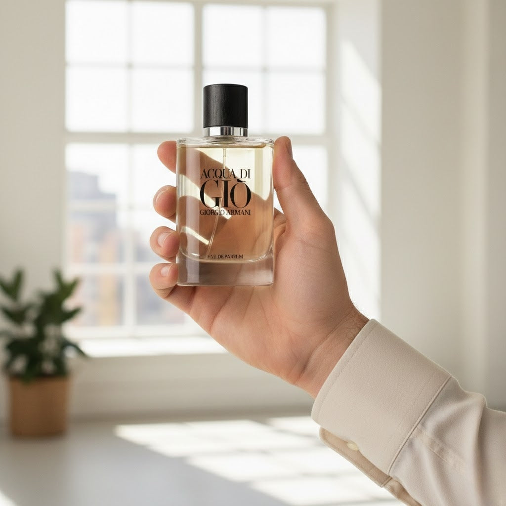 Giorgio Armani Acqua Di Gio • Eau De Parfum 100ml Hombre