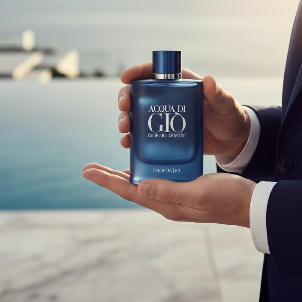Giorgio Armani Acqua Di Gio Profondo • Eau De Parfum 100ml Hombre