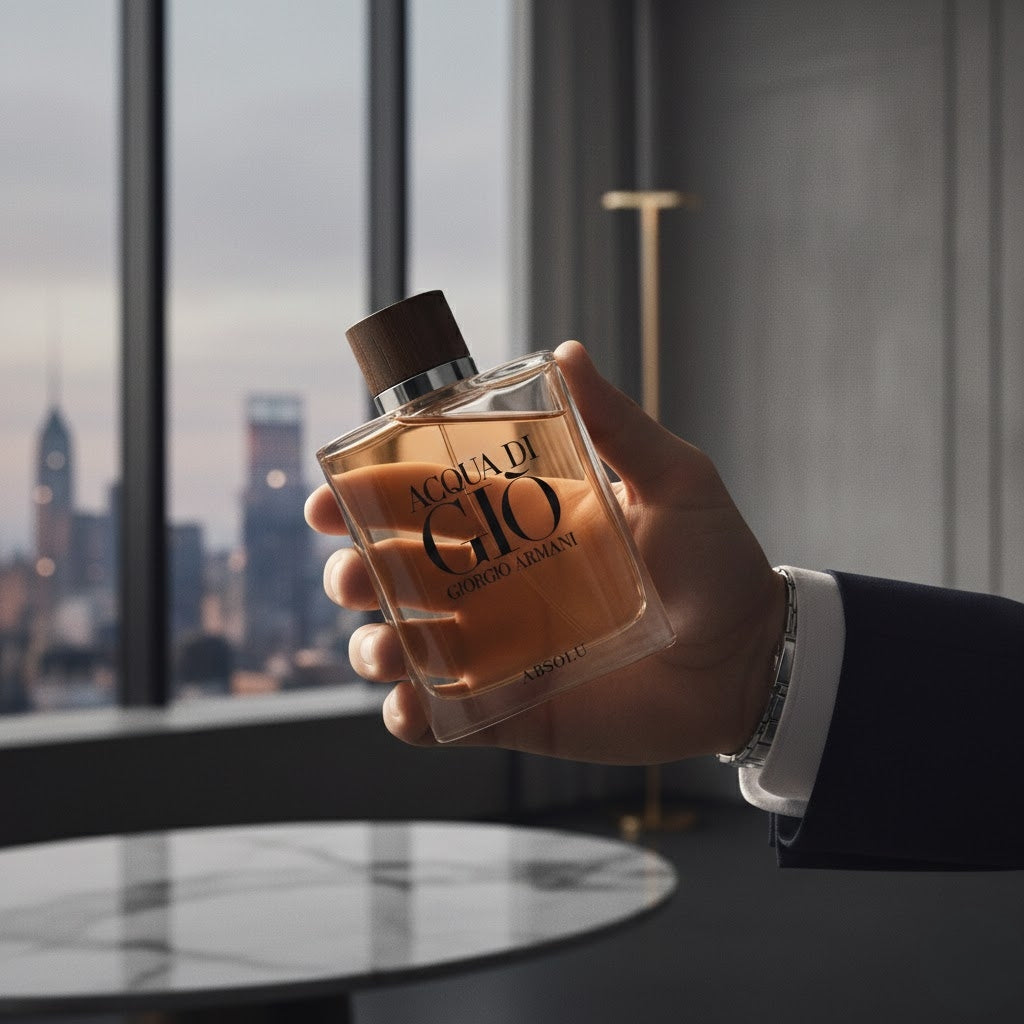 Giorgio Armani Acqua Di Gio Absolu • Eau De Parfum Hombre