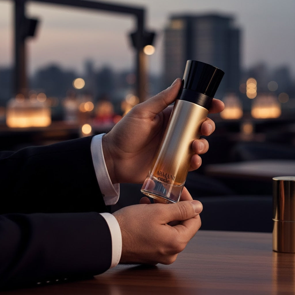 Giorgio Armani Armani Code Absolu • Parfum 110ml Hombre