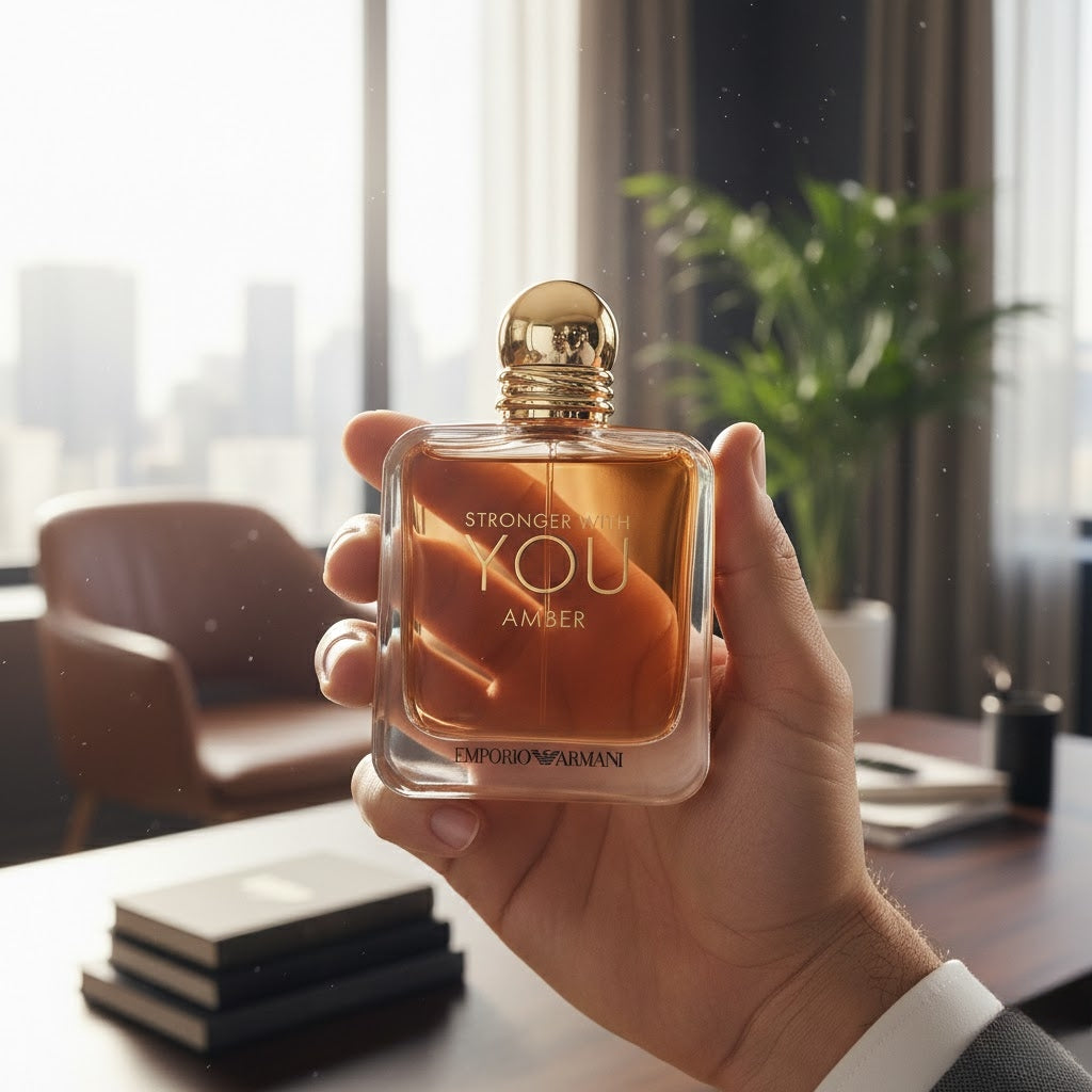 Emporio Armani Stronger With You Amber • Eau De Parfum 100ml Unisex