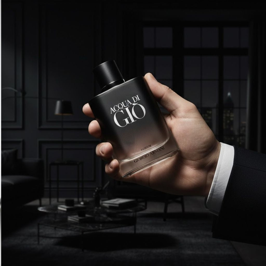 Giorgio Armani Acqua Di Gio Parfum • 75ml Hombre (Lanzamiento 2023)