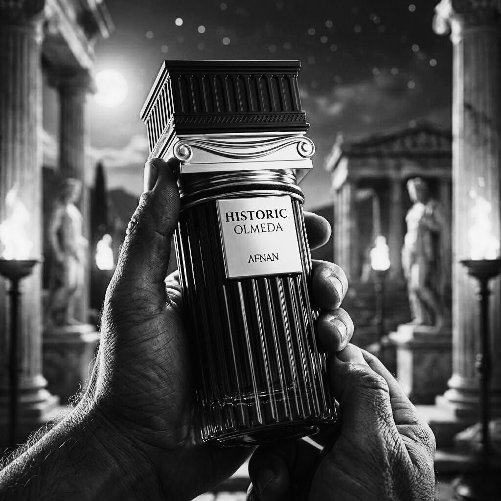Perfume Afnan Historic Olmeda • Eau De Parfum 100ml Unisex