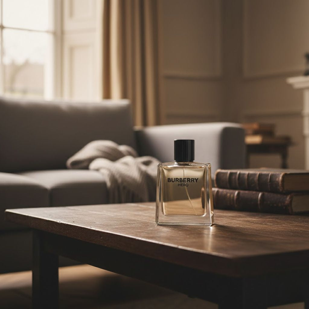 Burberry Hero • Eau De Toilette 100ml Hombre