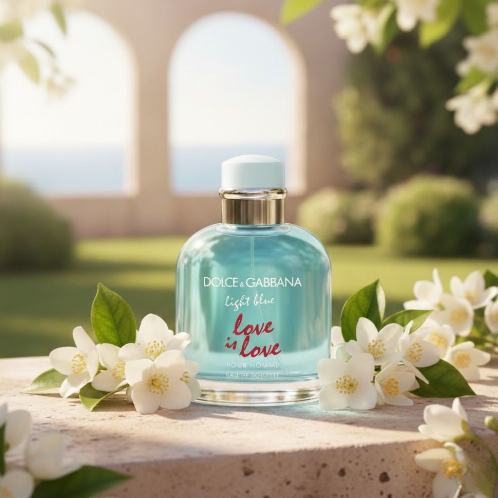 Dolce & Gabbana Light Blue Love Is Love • Eau De Toilette 125ml Hombre