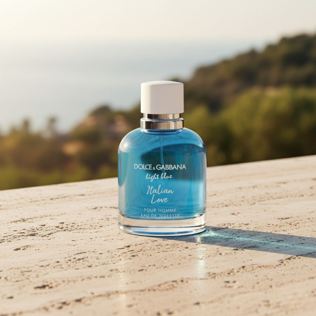 Dolce & Gabbana Light Blue Italian Love • Eau De Toilette 100ml Hombre