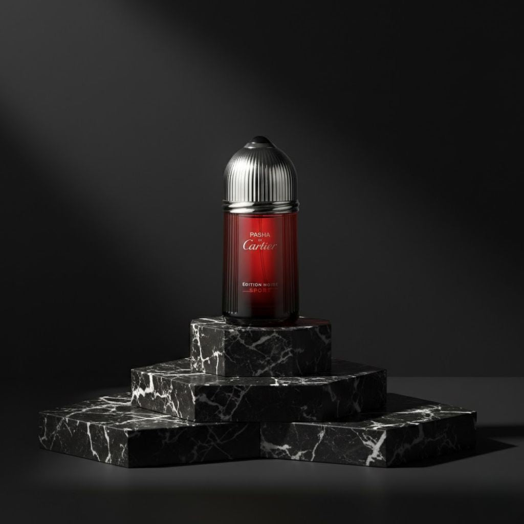 Cartier Pasha de Cartier Edition Noire Sport • Eau De Toilette 150ml Hombre
