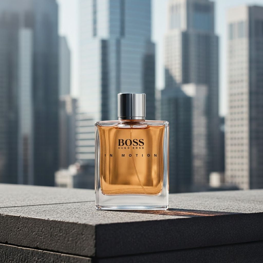 Hugo Boss Boss In Motion • Eau De Toilette 100ml Hombre