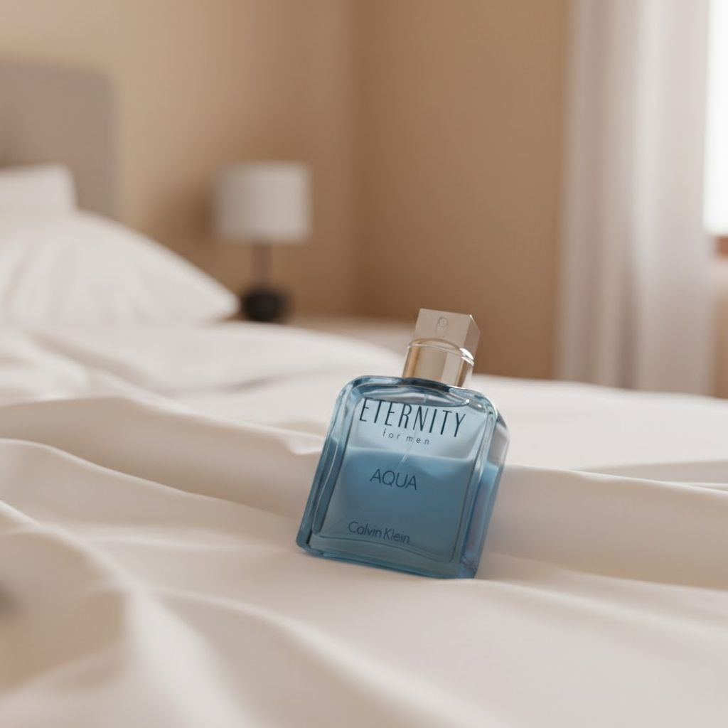 Calvin Klein Eternity Aqua For Men • Eau De Toilette 200ml Hombre