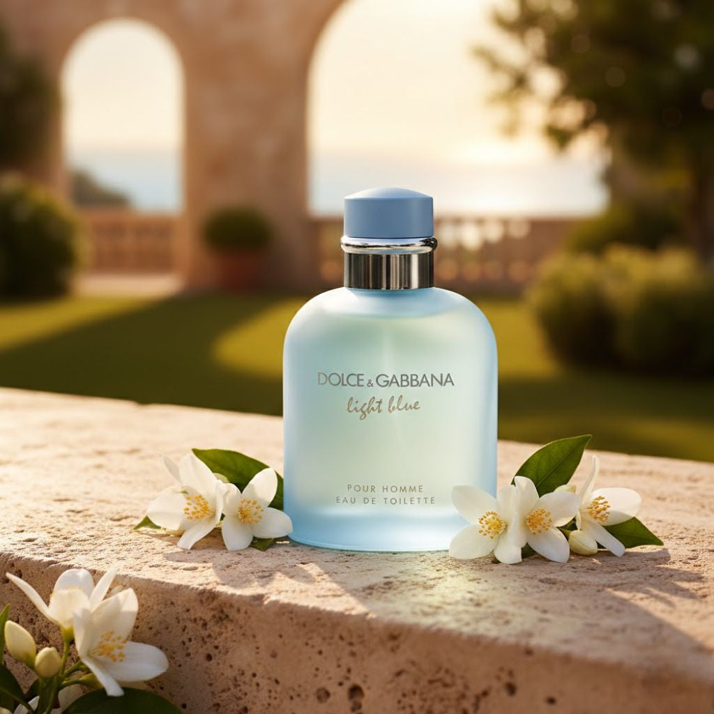 Dolce & Gabbana Light Blue Pour Homme • Eau De Toilette 200ml Hombre