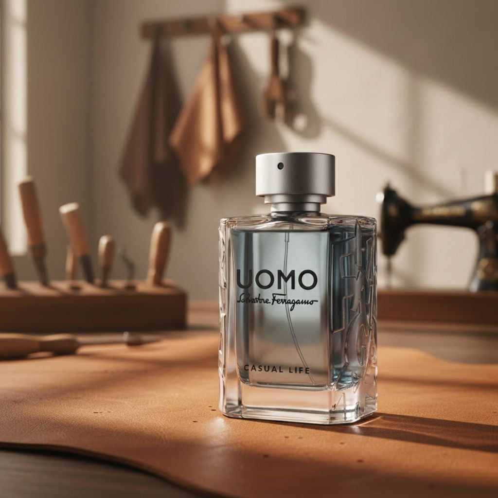 Salvatore Ferragamo Uomo Casual Life • Eau De Toilette 100ml Hombre