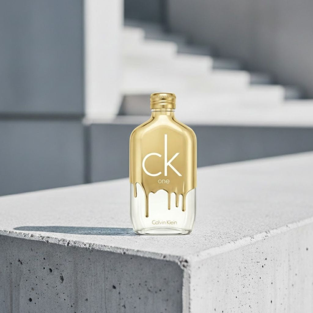 Calvin Klein CK One Gold • Eau De Toilette 200ml Unisex