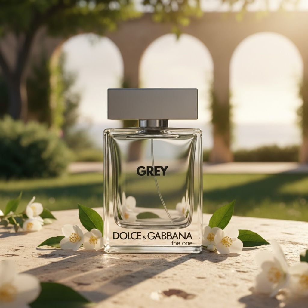 Dolce & Gabbana The One Grey • Eau De Toilette Intense 100ml Hombre