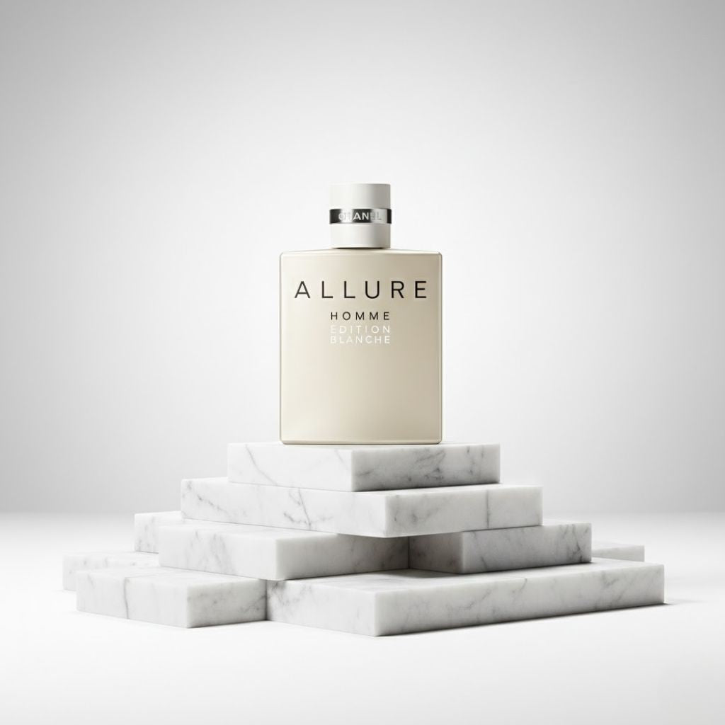 Chanel Allure Homme Édition Blanche • Eau De Parfum 100ml Hombre